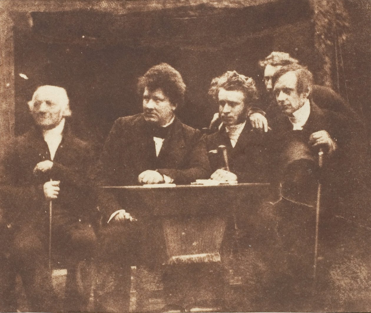 Cunningham, Begg, John Hamilton, Guthrie, 1843-47 by Hill and Adamson