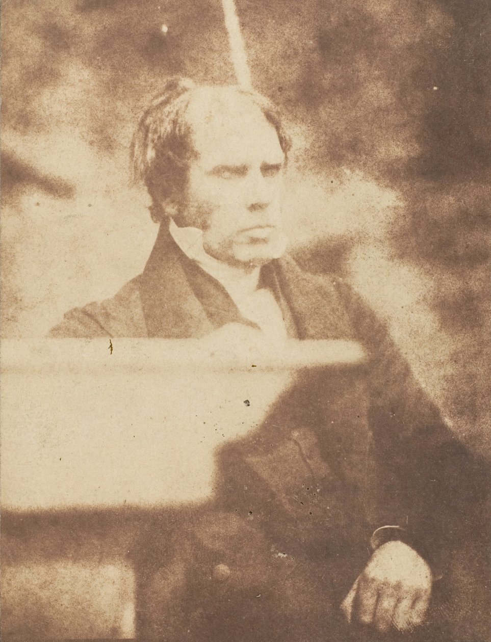 Dr. Welsh, 1843-47 by Hill and Adamson
