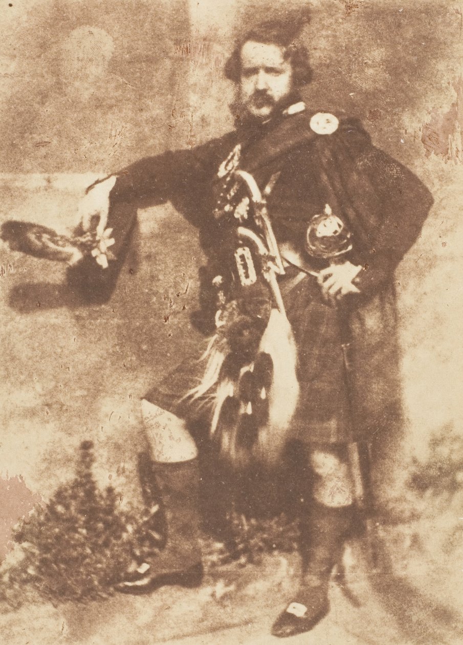 Kenneth Macleay, 1843-47 by Hill and Adamson