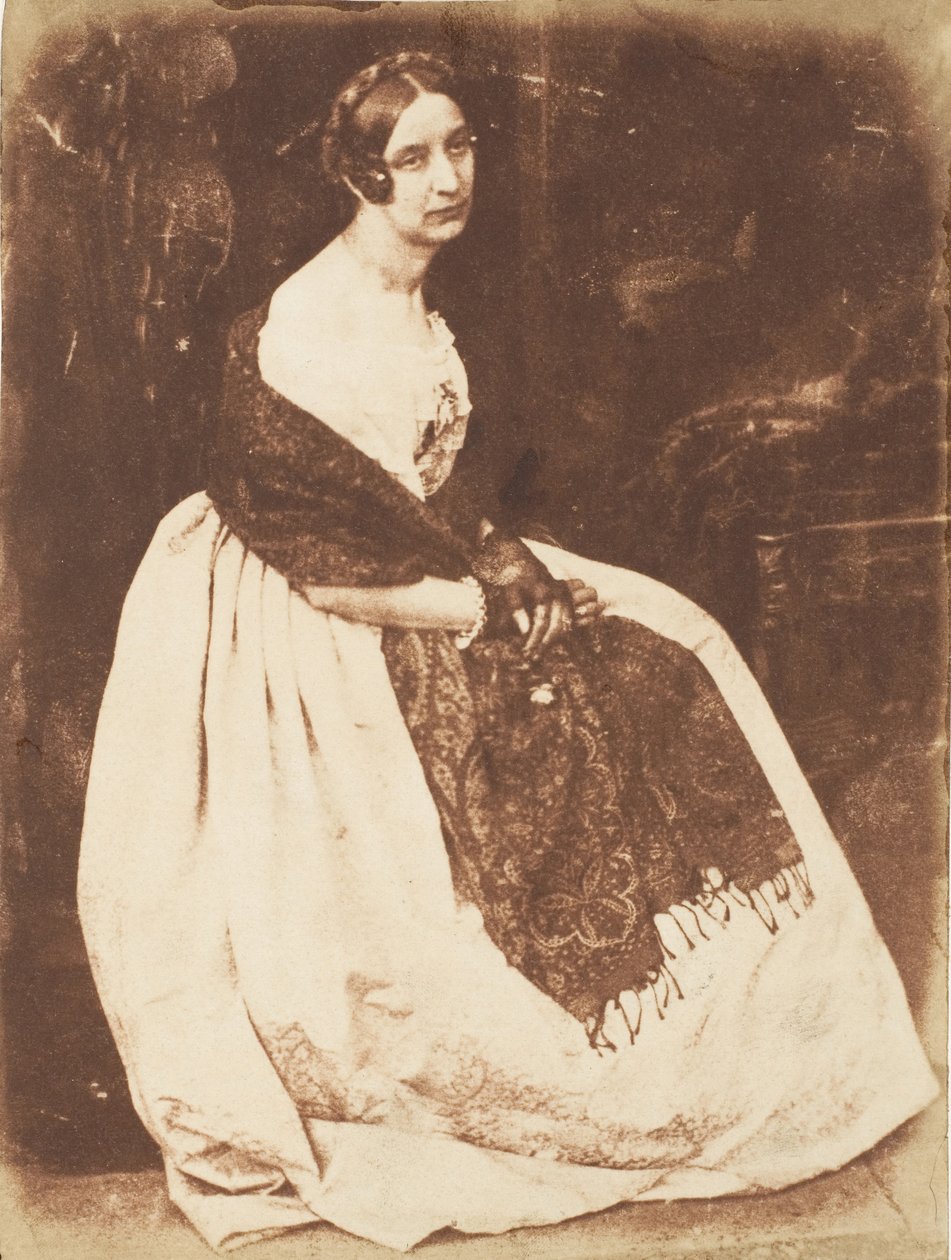 Lady Elizabeth Eastlake by Hill and Adamson