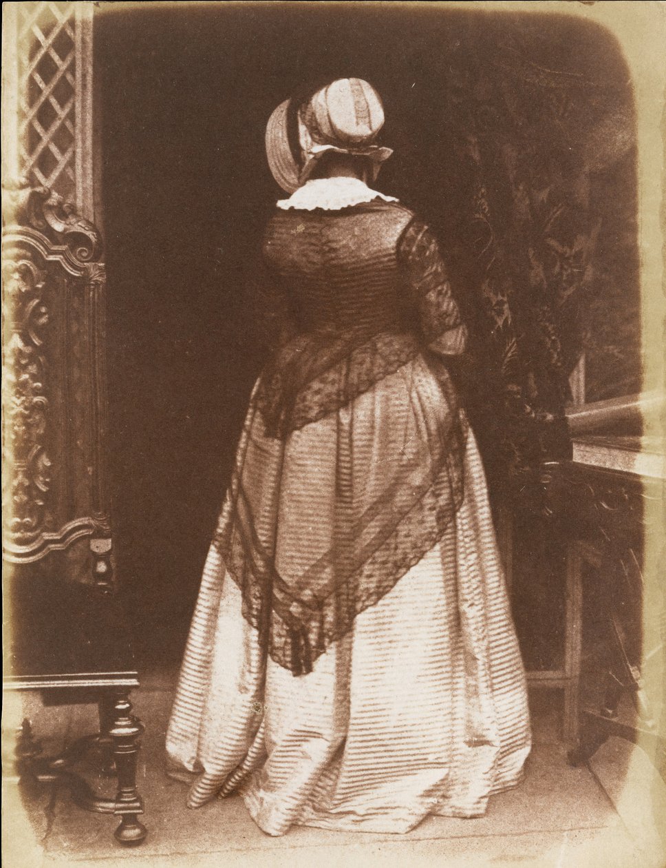 Lady Ruthven by Hill and Adamson