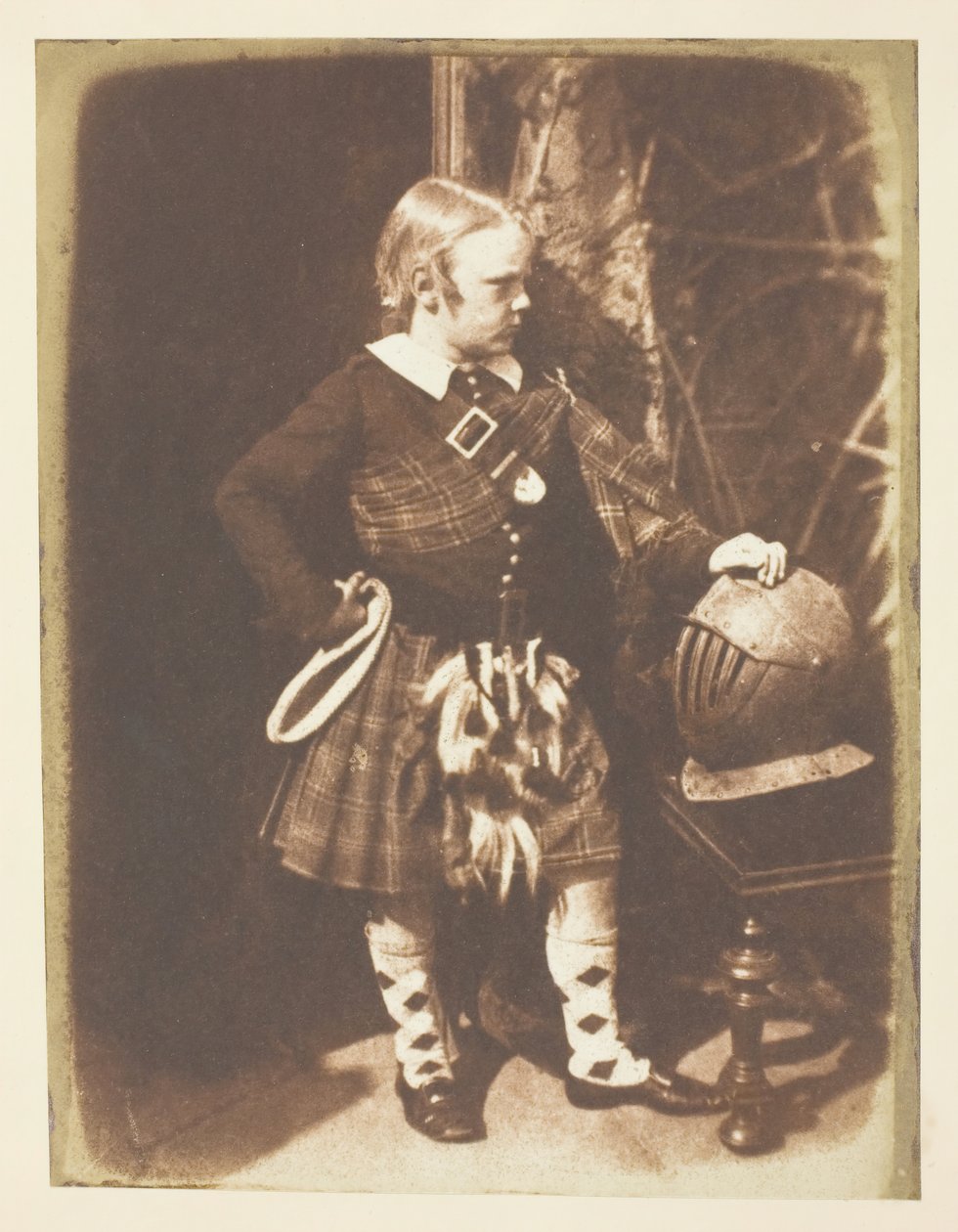 Master Miller, 1844 by Hill and Adamson