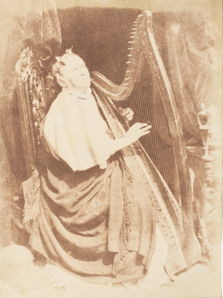Patrick Byrne, 1843-47 by Hill and Adamson