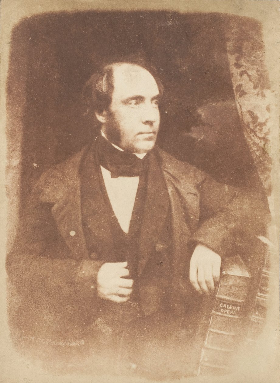 Rev. George Lewis, Dundee, 1843-47 by Hill and Adamson