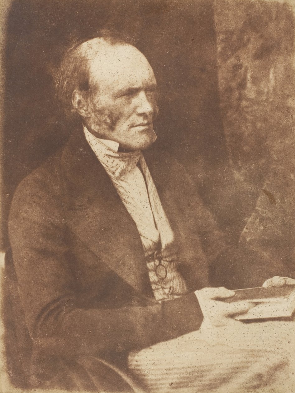 Sir Charles Lyell - Geologist, 1843-47 by Hill and Adamson
