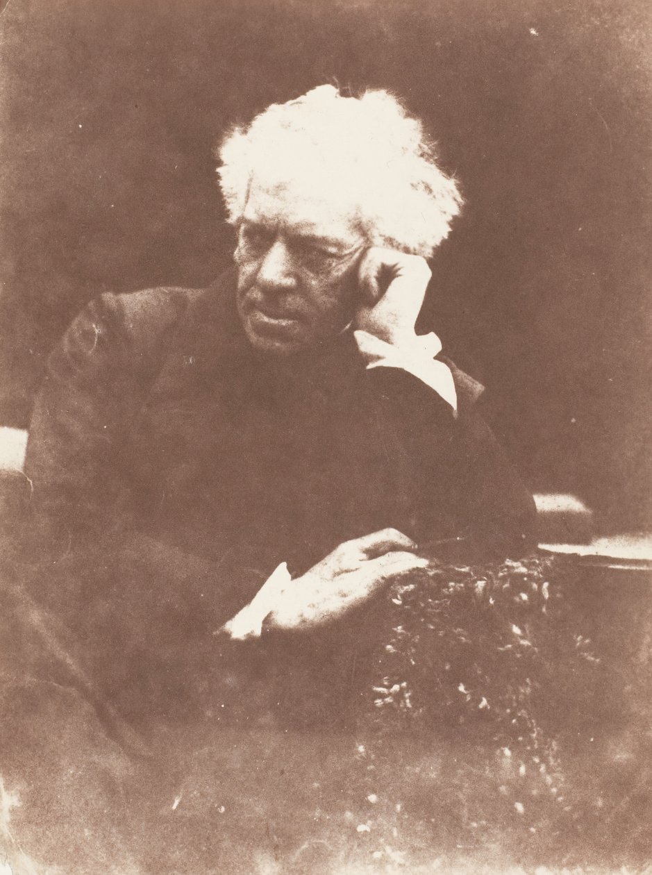 Sir William Allan, 1843-47 by Hill and Adamson