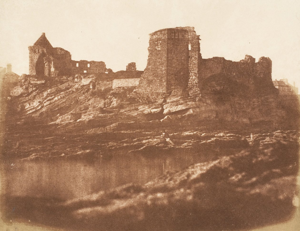 St. Andrews, 1843-47 by Hill and Adamson