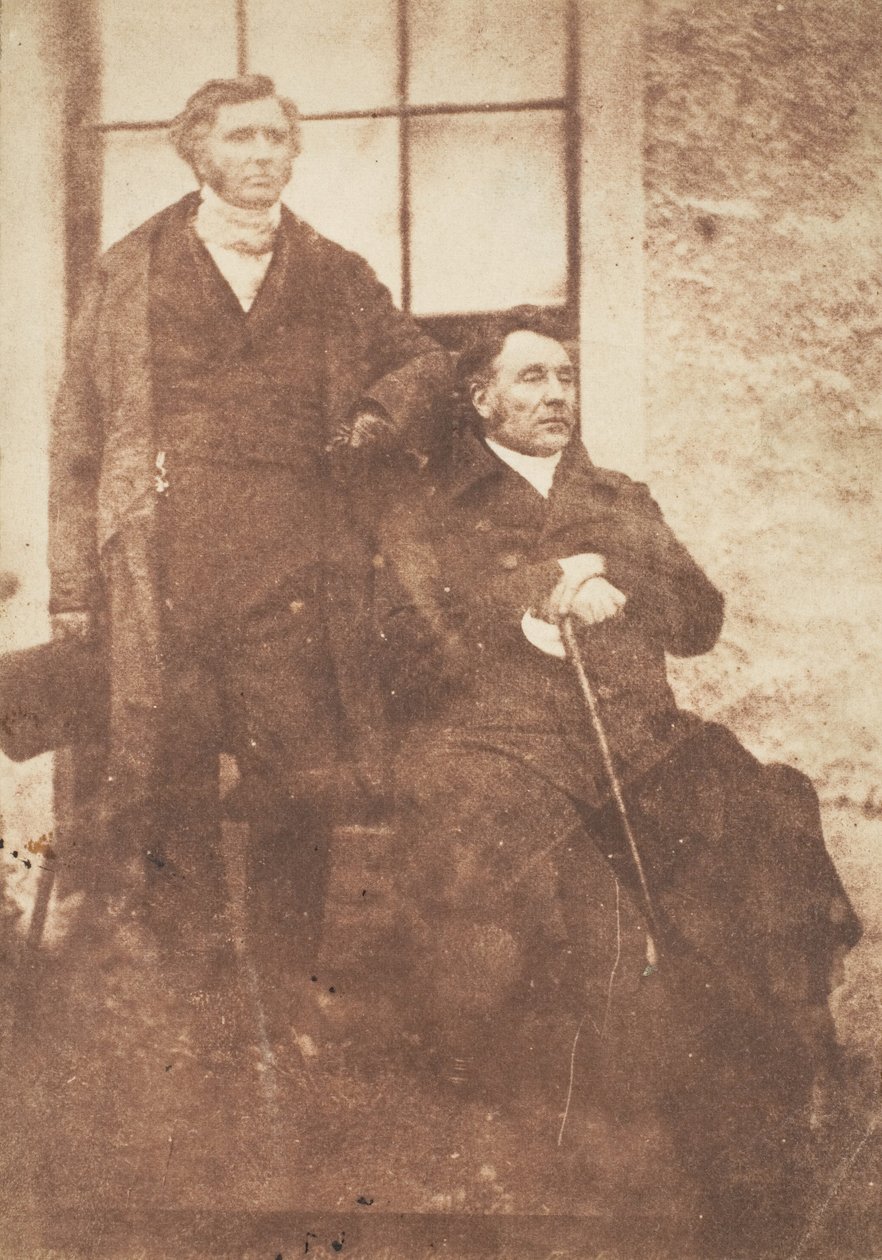 Symington, Paisley, and Glasgow, 1843-47 by Hill and Adamson