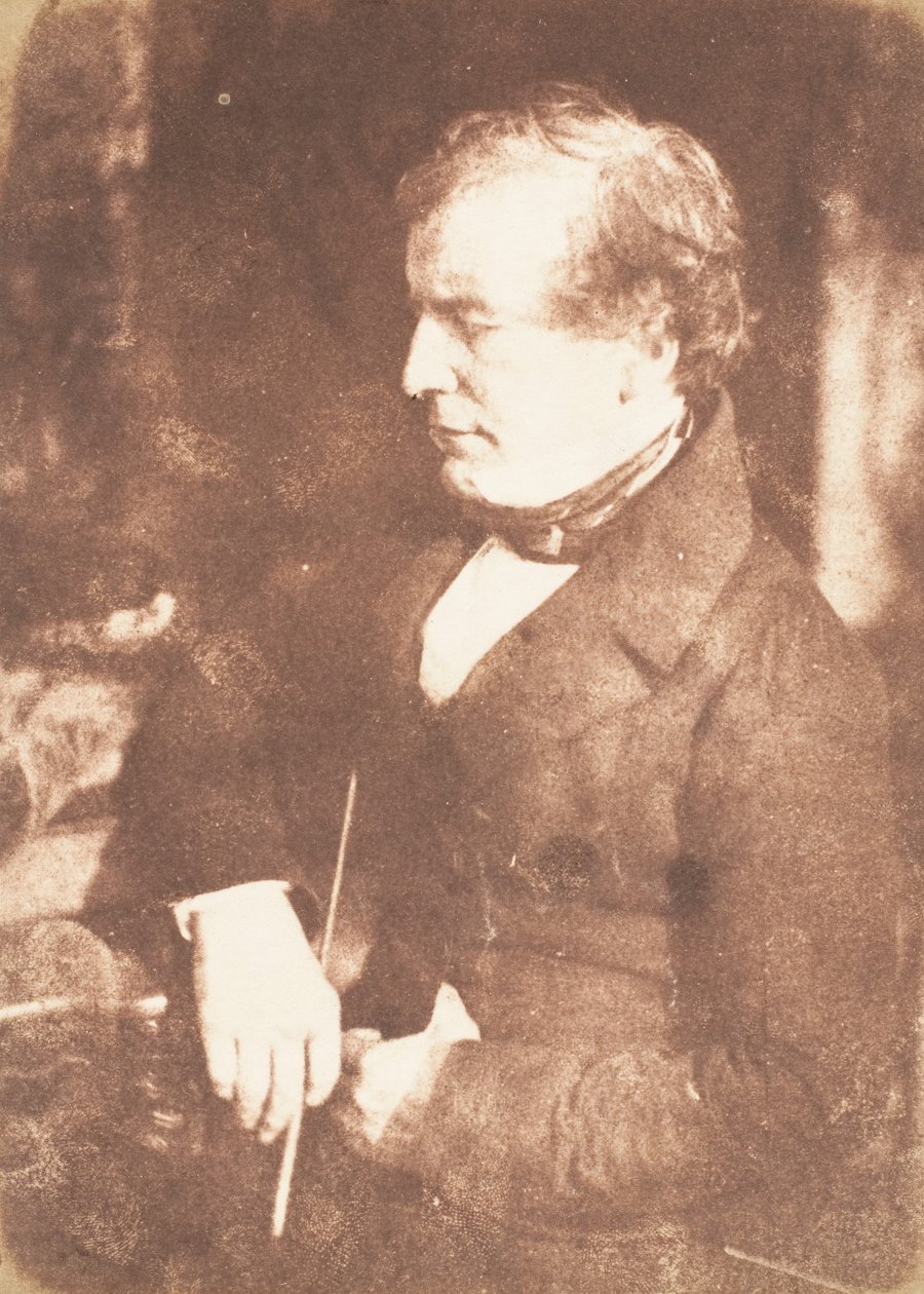 William Etty, 1843-47 by Hill and Adamson