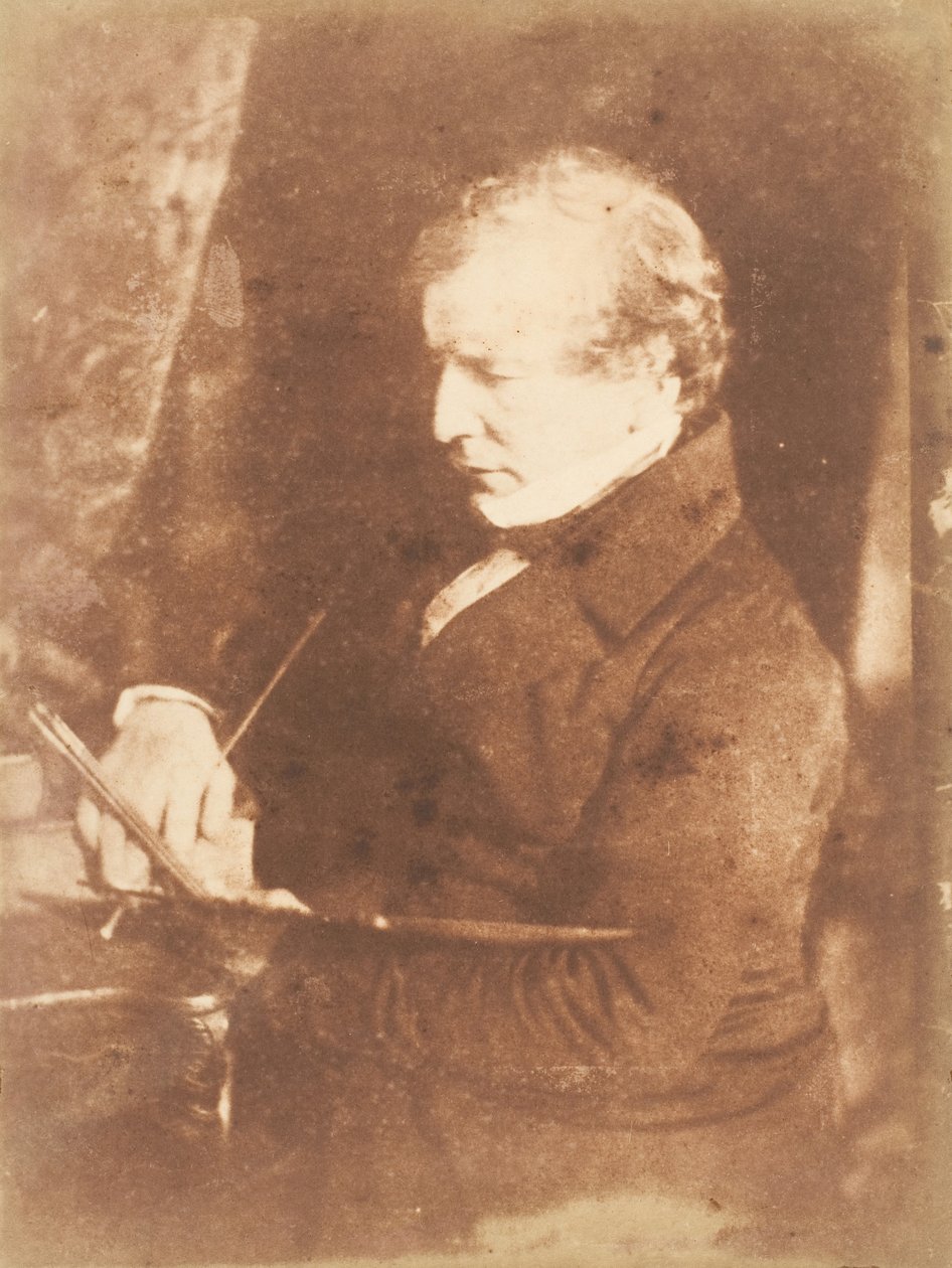 William Etty, R.A. by Hill and Adamson