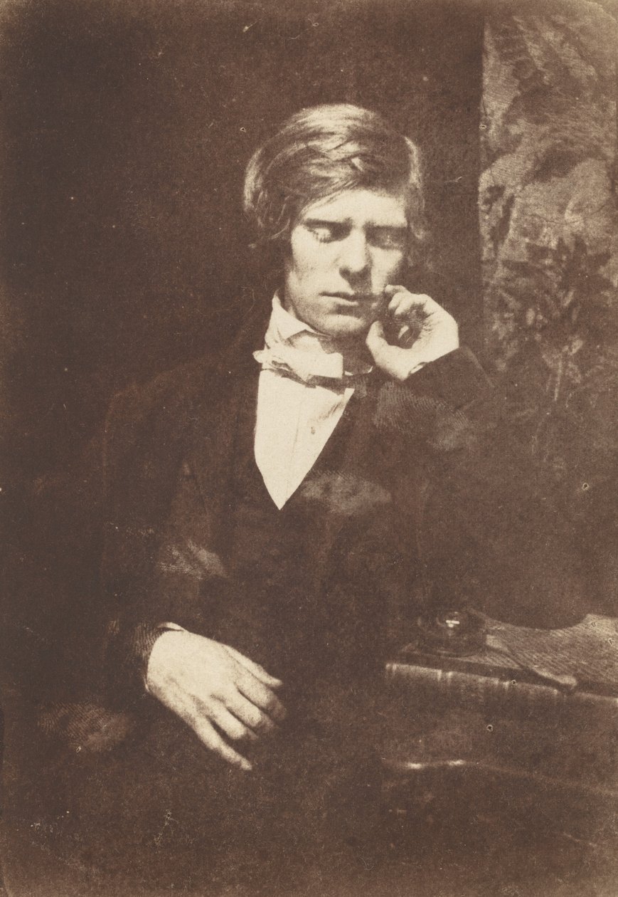 James Archer, 1843-1847 by David Octavius Hill, Robert Adamson