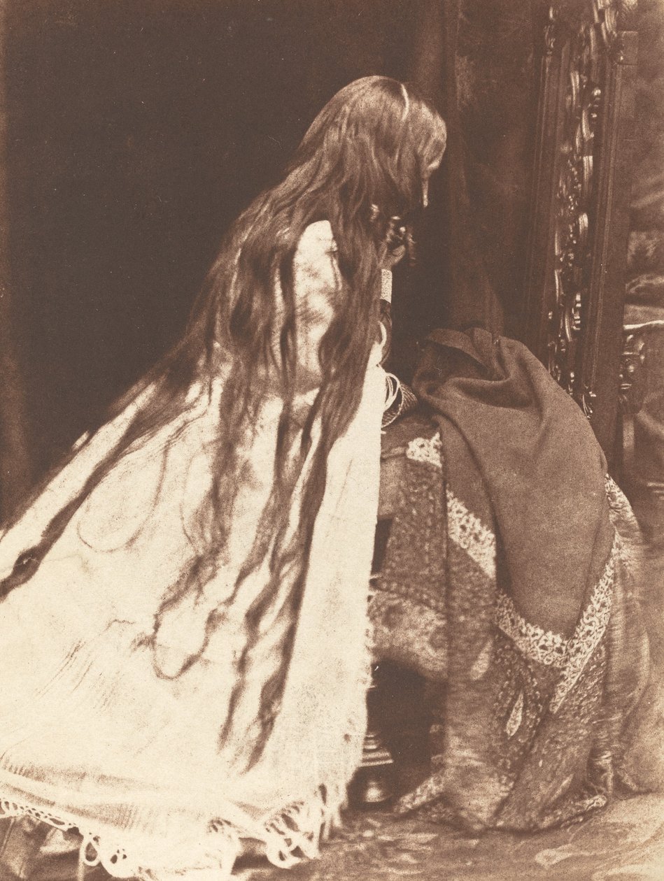 Prayer, 1843-1847 by David Octavius Hill, Robert Adamson