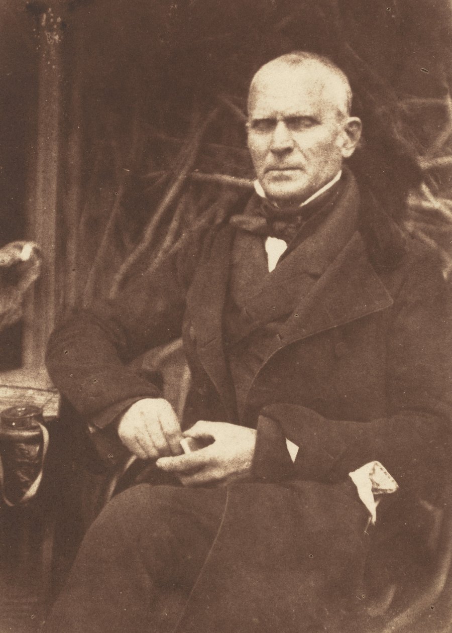 William McNab, 1843-1847 by David Octavius Hill, Robert Adamson