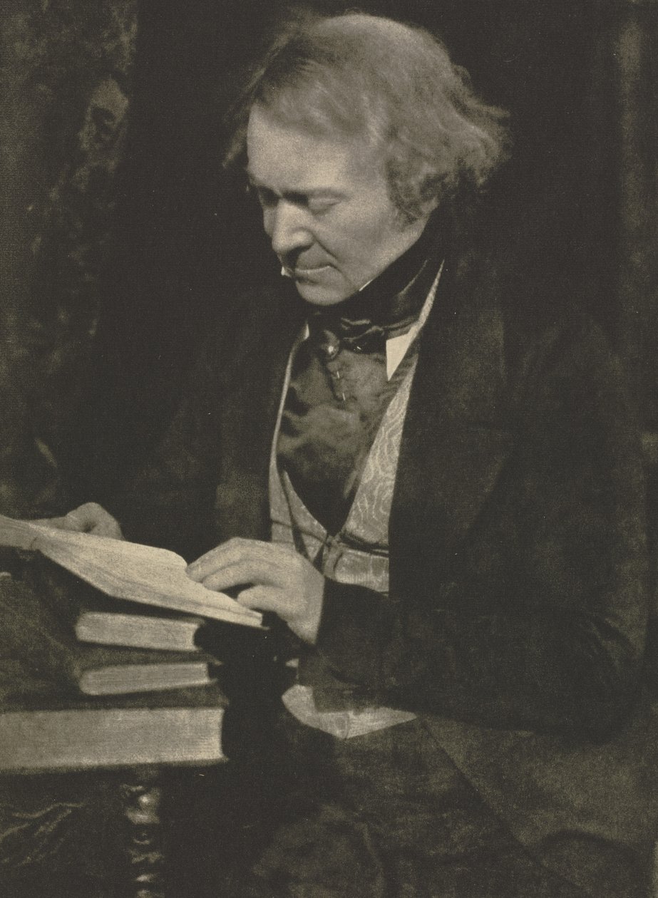 Camera Work: Mr. Rintoul, Editor Spectator by David Octavius Hill