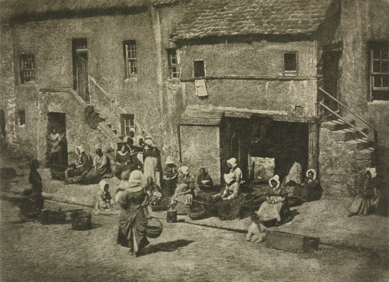 Newhaven Fisheries by David Octavius Hill