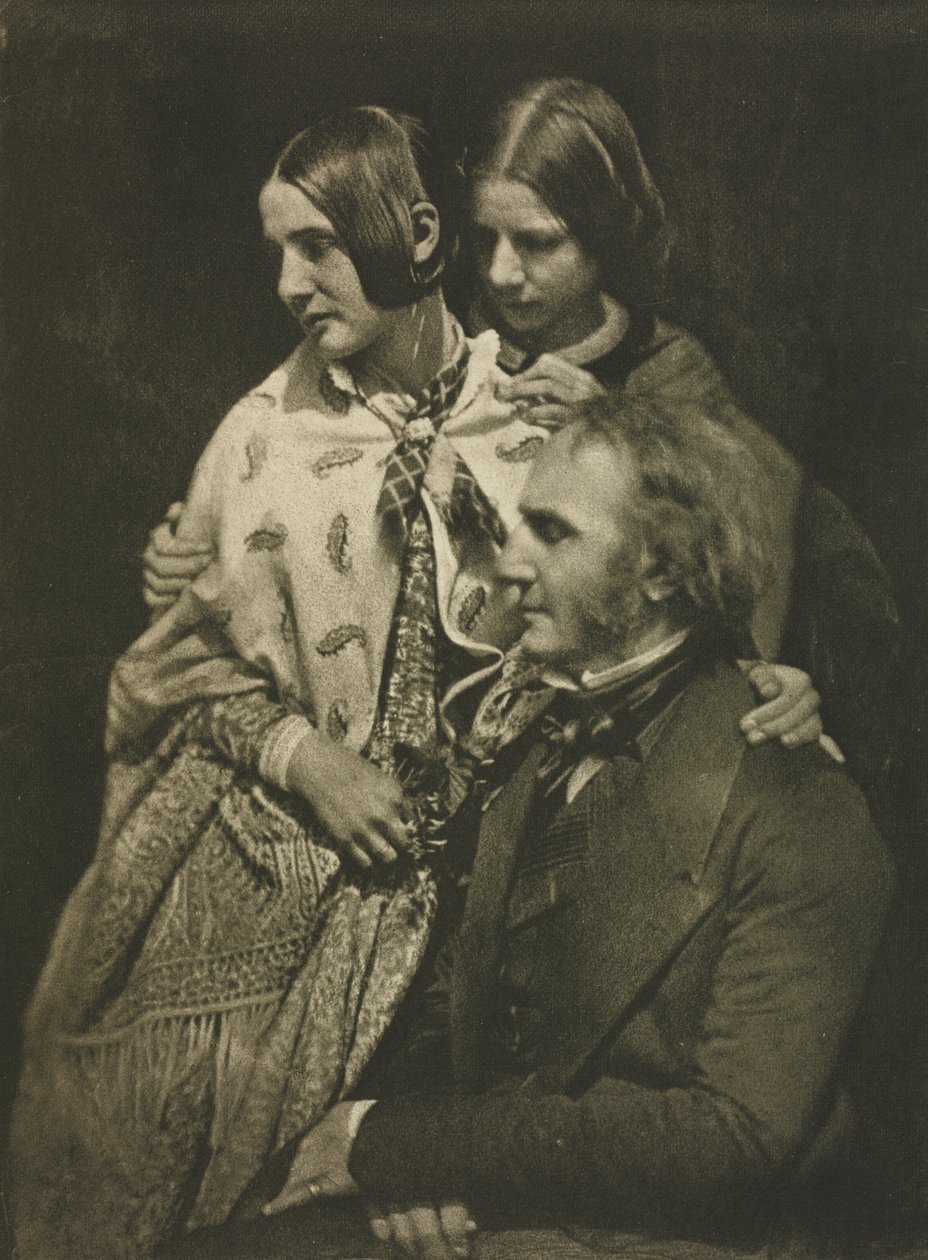 Portraits - A Group by David Octavius Hill