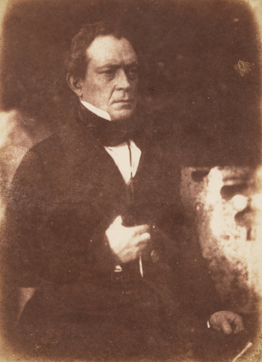 Edward Everett by David Octavius Hill