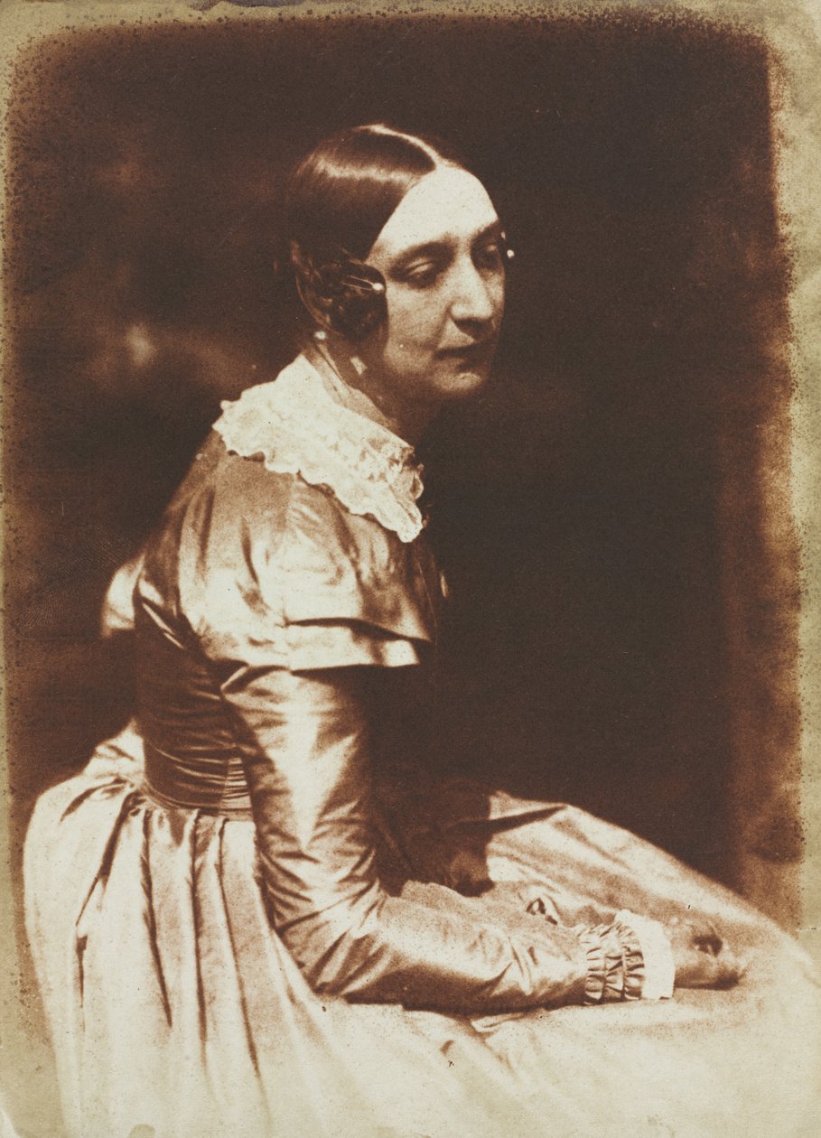 Elizabeth Rigby, later Lady Eastlake by David Octavius Hill