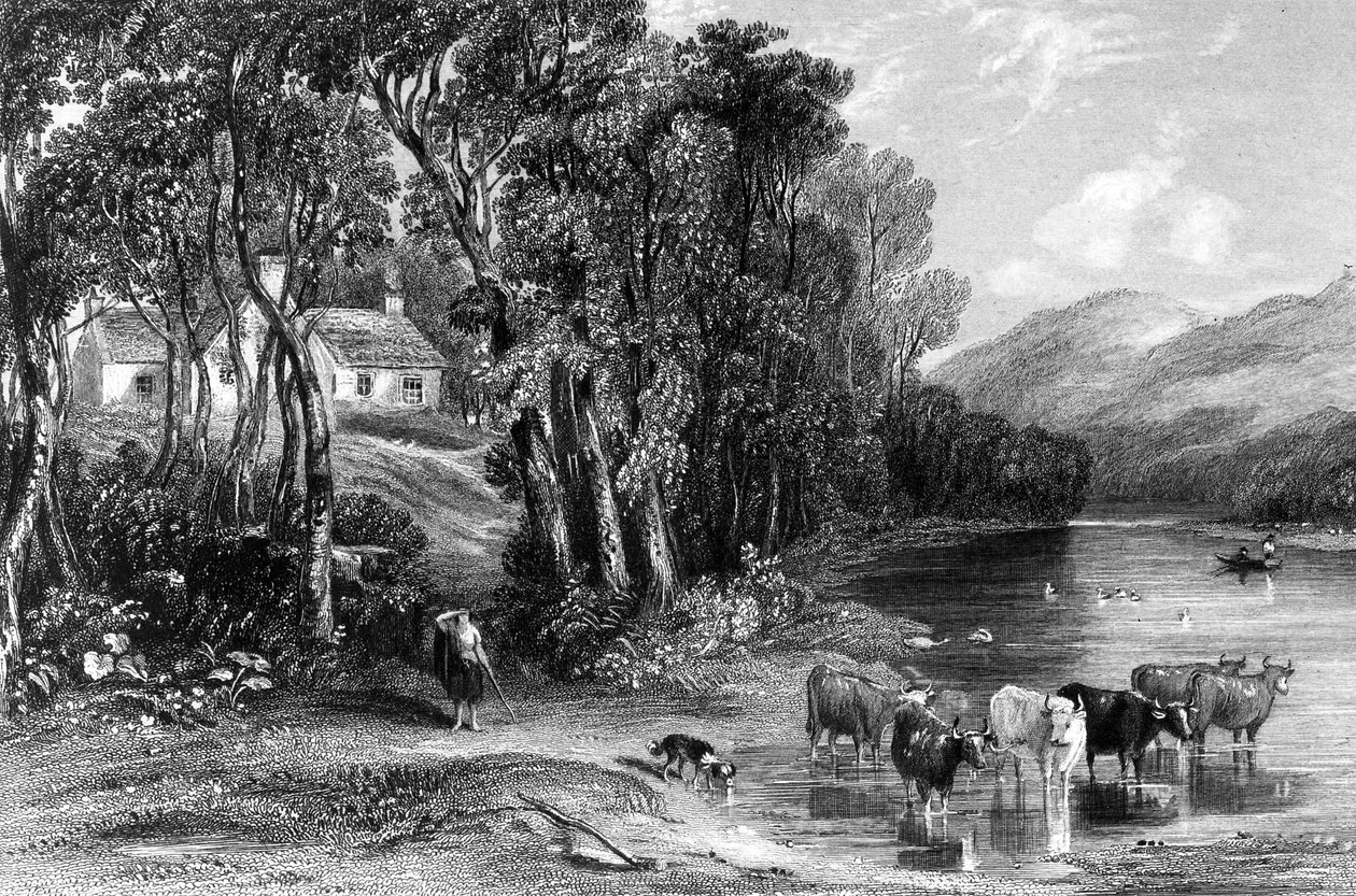 Ellisland, Illustration from 
