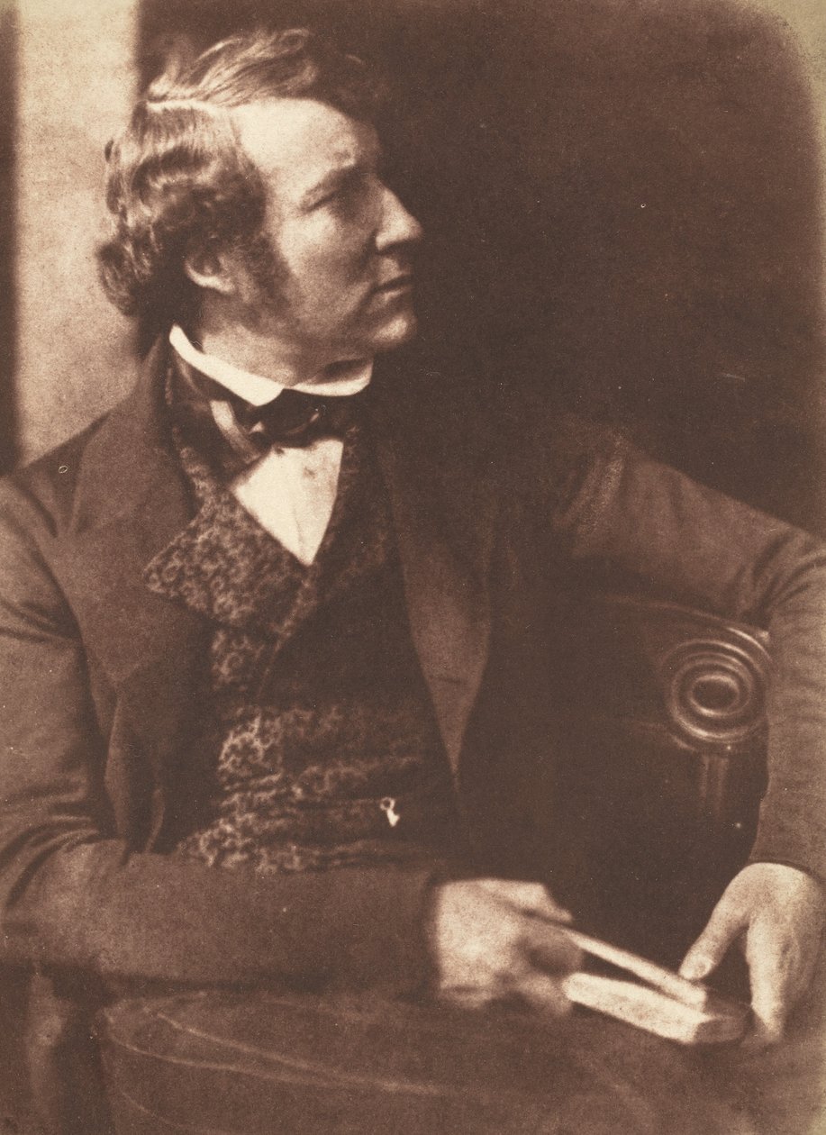 John Stuart-Wortley, 2nd Baron Wharncliffe, 1843-1847 by David Octavius Hill
