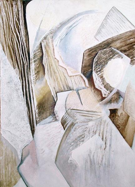 Cubist Still Life by David Petrovich Shterenberg