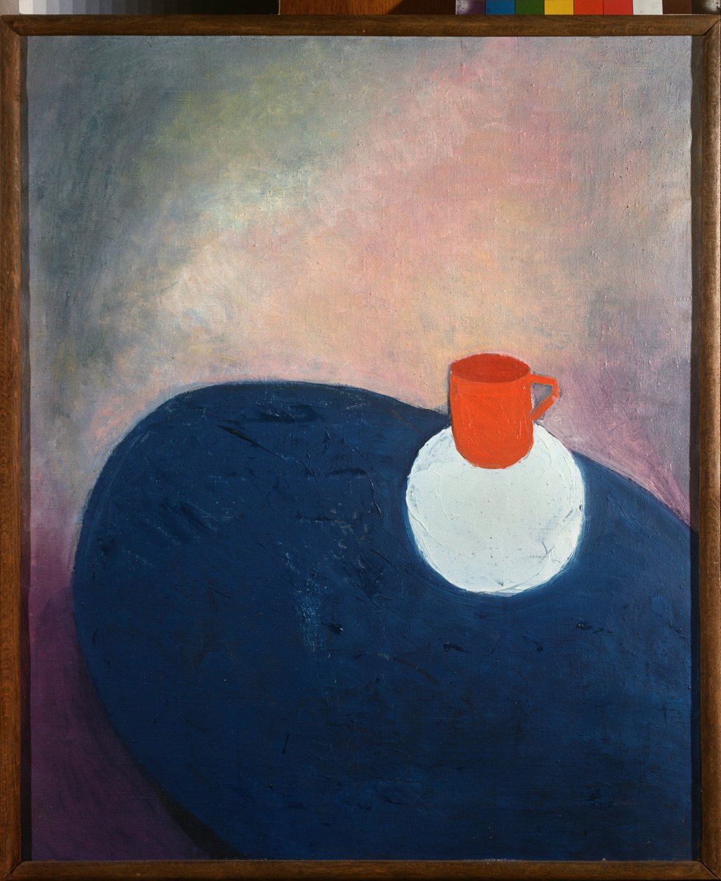 A Red Cup by David Petrovich Sterenberg