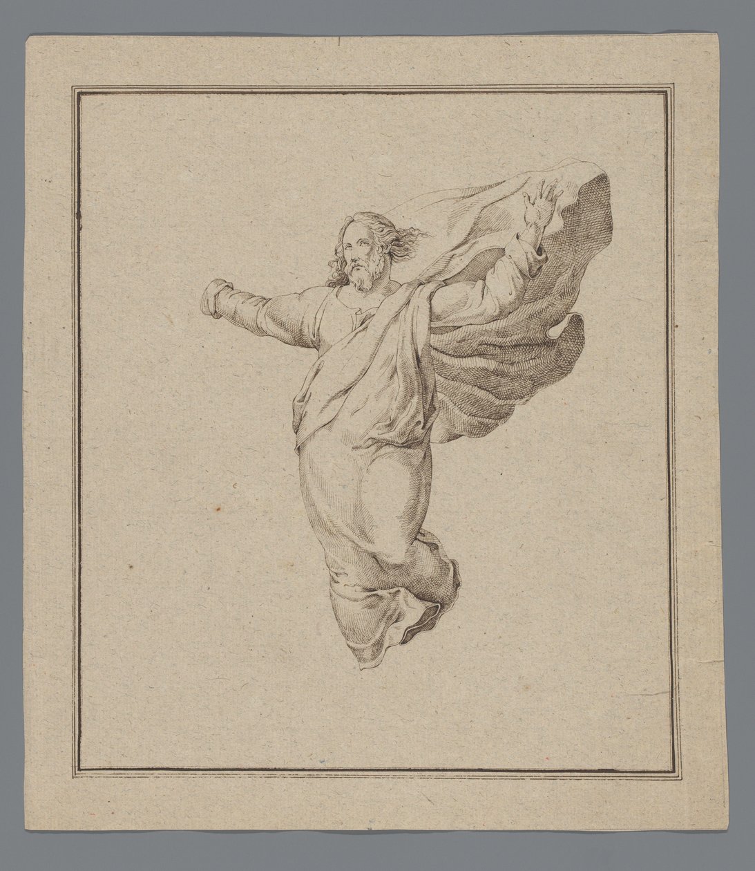 Standing Christ with Raised Arms by David Pièrre Giottino Humbert de Superville
