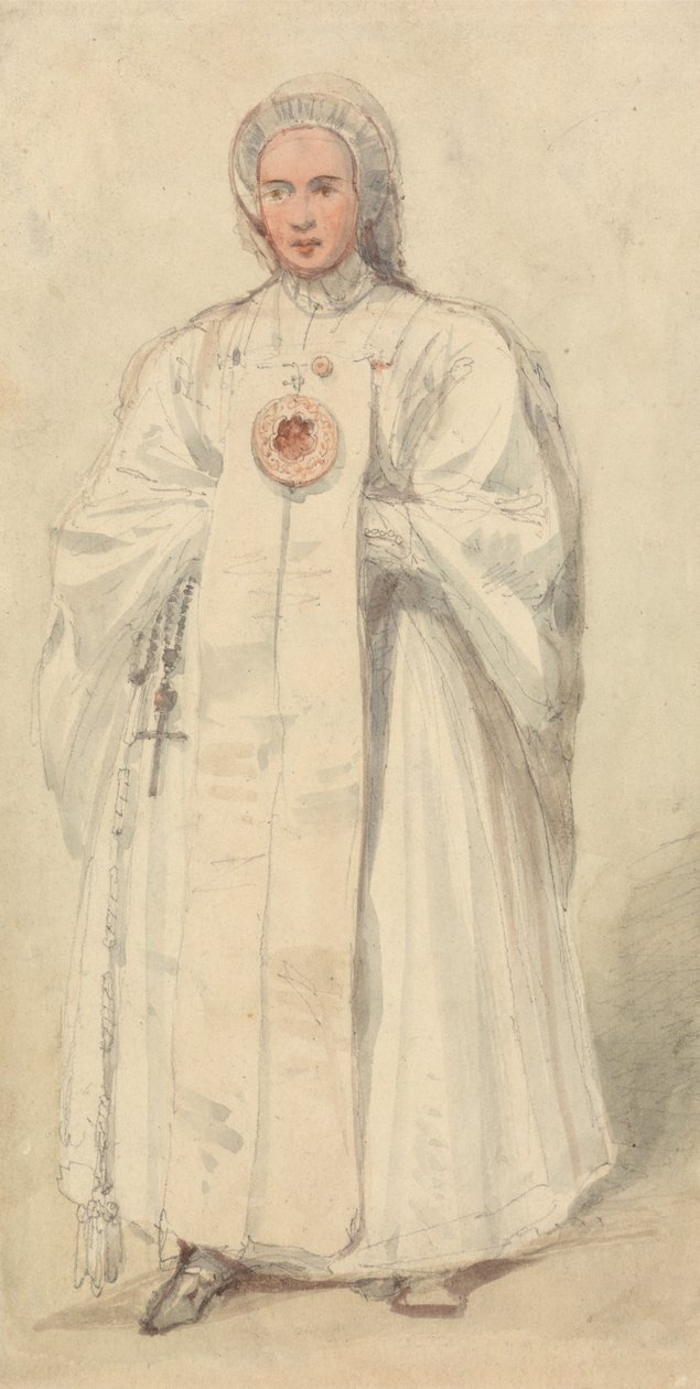 A Dame of Picpus by David Roberts