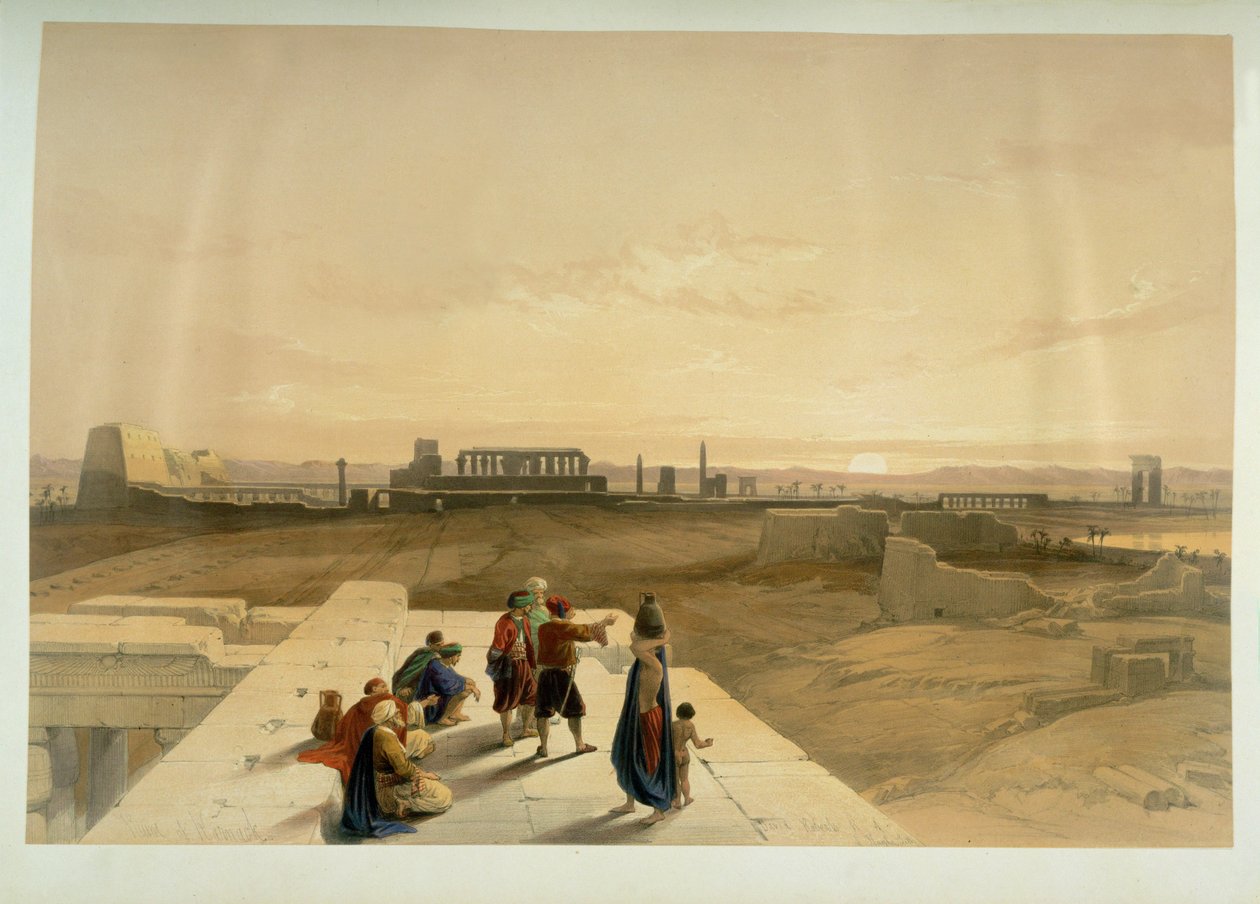 Dendera by David Roberts