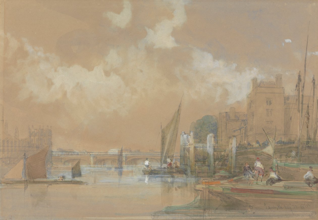 Lambeth by David Roberts