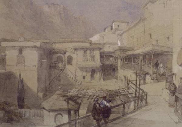 Mount Sinai by David Roberts