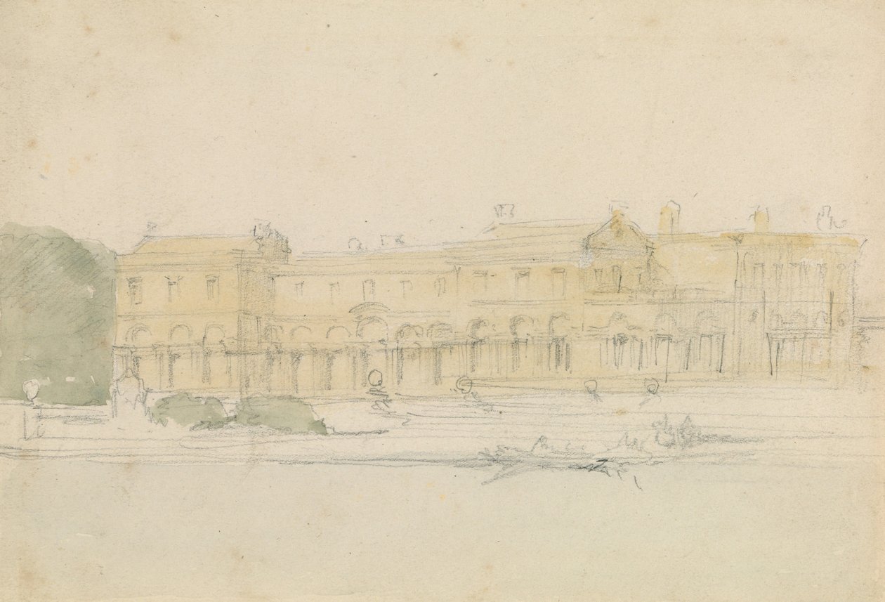 Palace on a River by David Roberts