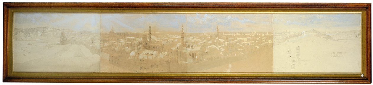 Panorama of Cairo by David Roberts