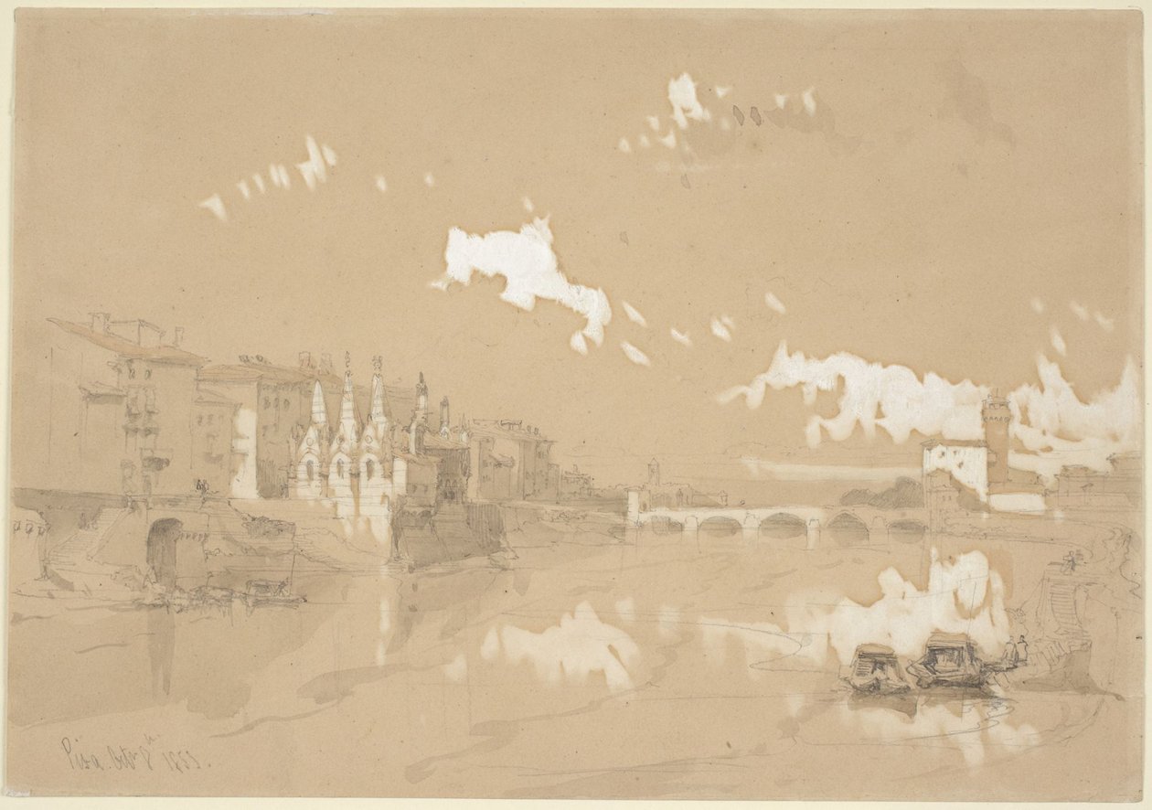Pisa by David Roberts