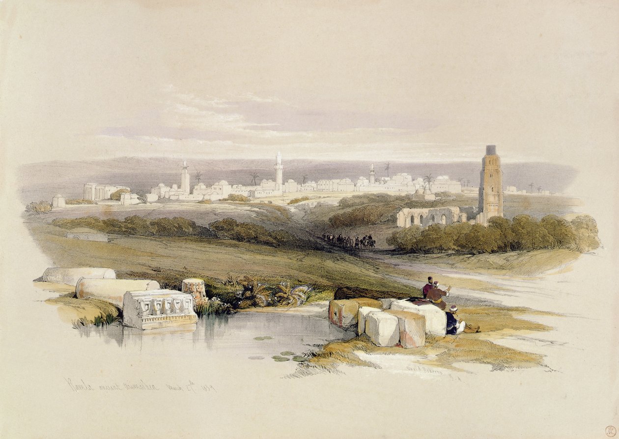 Ramla, from 