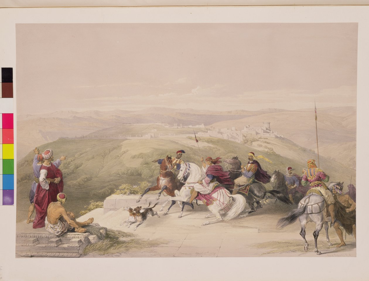 Sabaste, Ancient Samaria, Plate 44 from Volume I of 