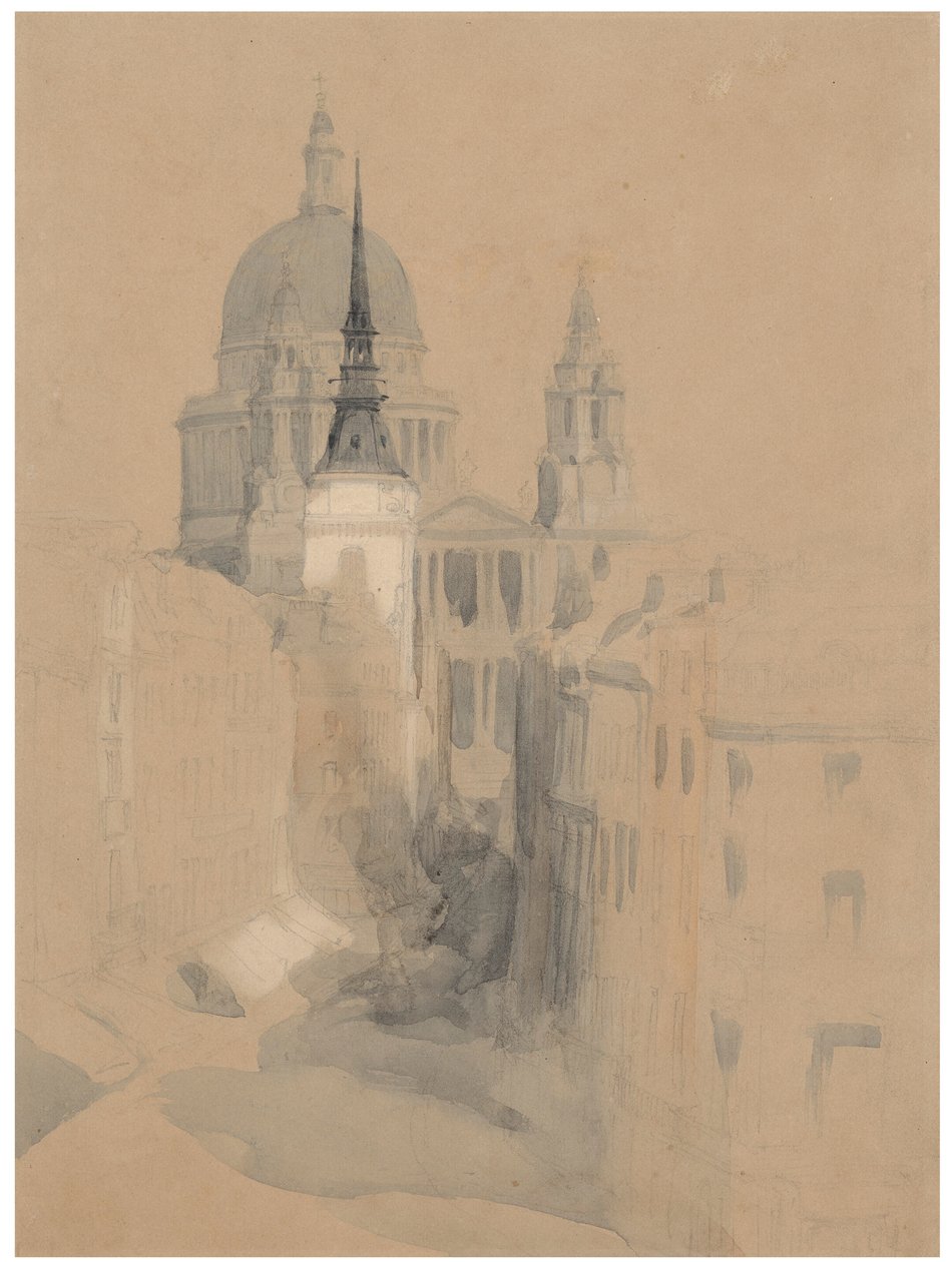 Sketch of St Paul