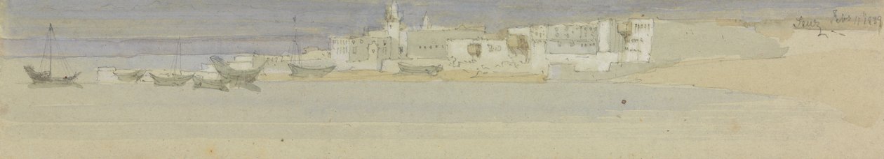 Suez by David Roberts