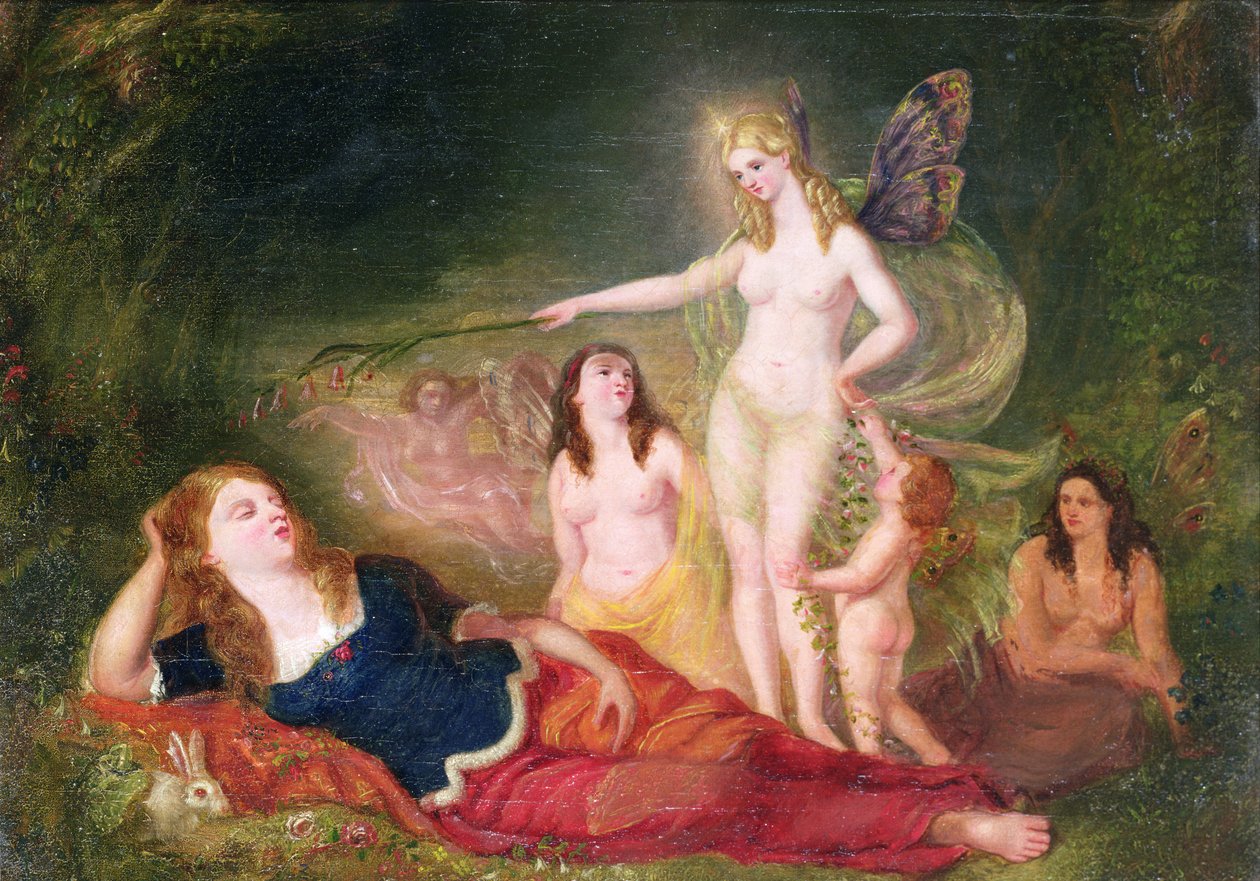 A Midsummer Nights Dream, 1840 by David Scott