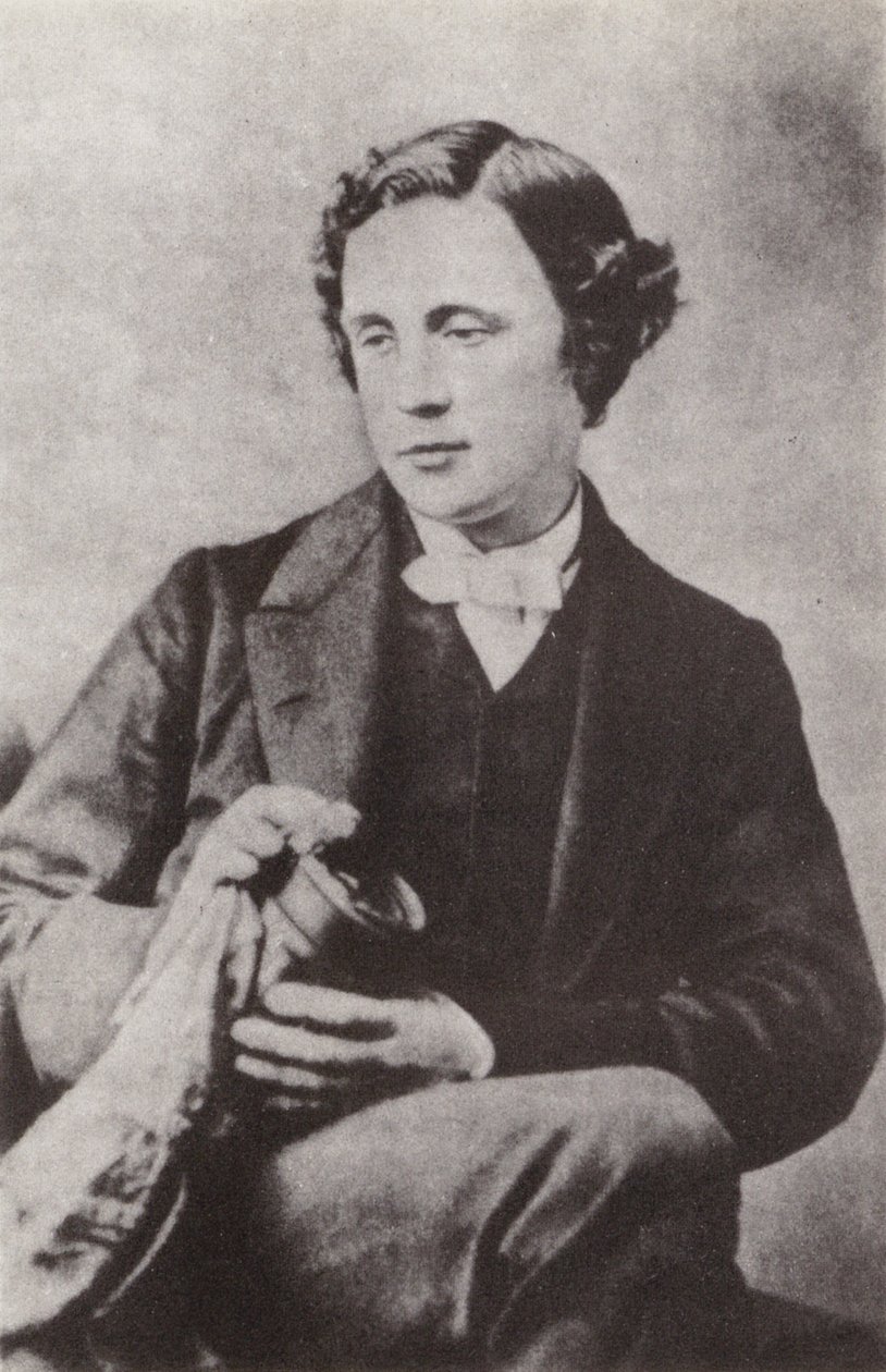 Lewis Carroll, English Writer by David Scott Lieutenant-Colonel (after) Dodgson