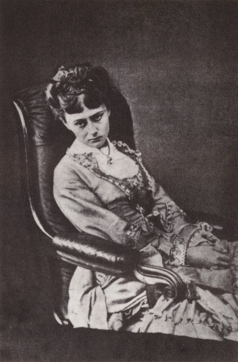 Photograph of Alice Liddell by David Scott Lieutenant-Colonel (after) Dodgson