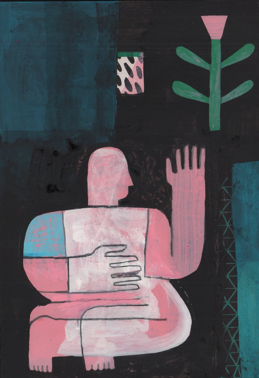 Black And Blue 1 by David Shillinglaw