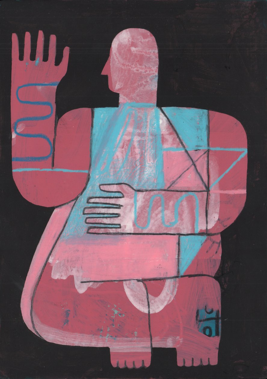 Black And Blue 5 by David Shillinglaw