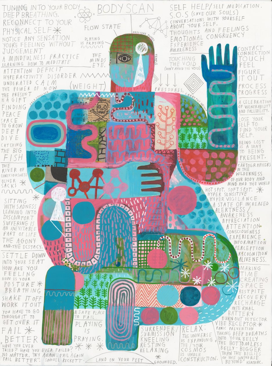 Body Scan 4 by David Shillinglaw