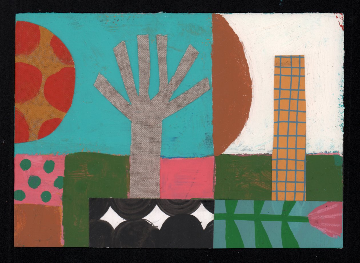 Fruit Tree Sundowner by David Shillinglaw