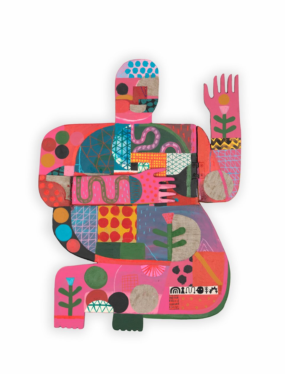 Hot Mess / Unhinged 2A by David Shillinglaw