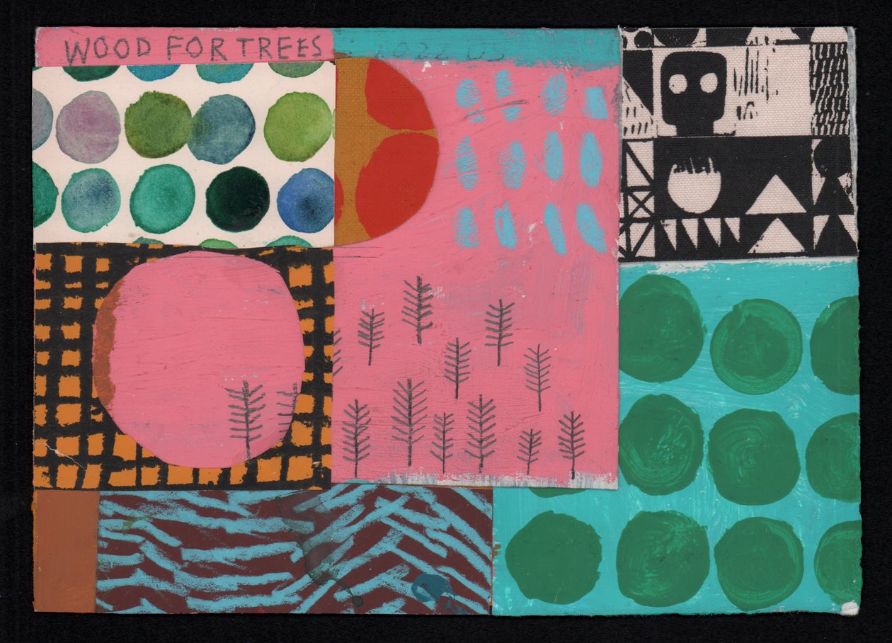 Wood For Trees, 2023 by David Shillinglaw