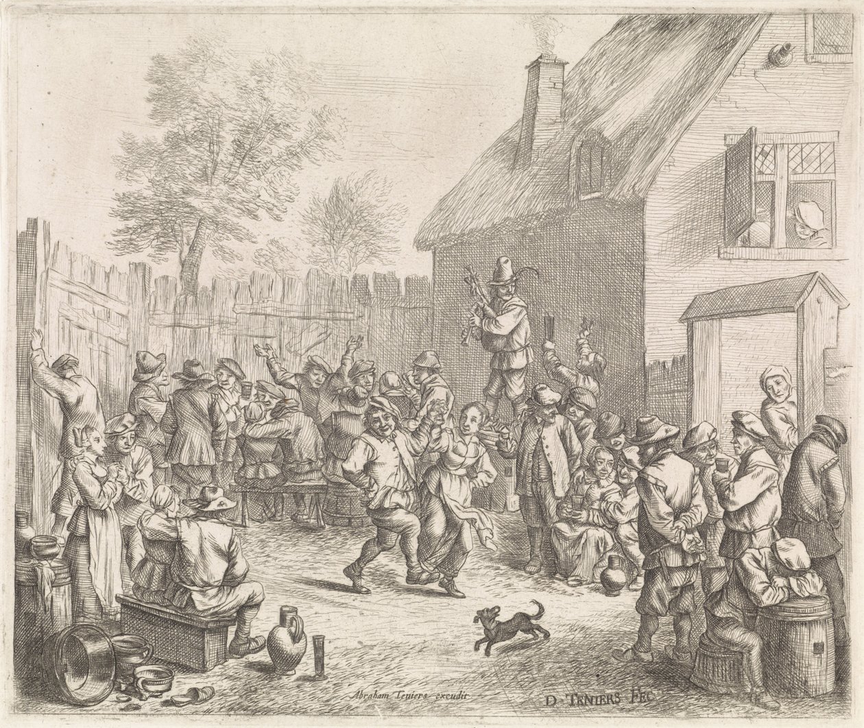 Peasant Fair by David Teniers (II)