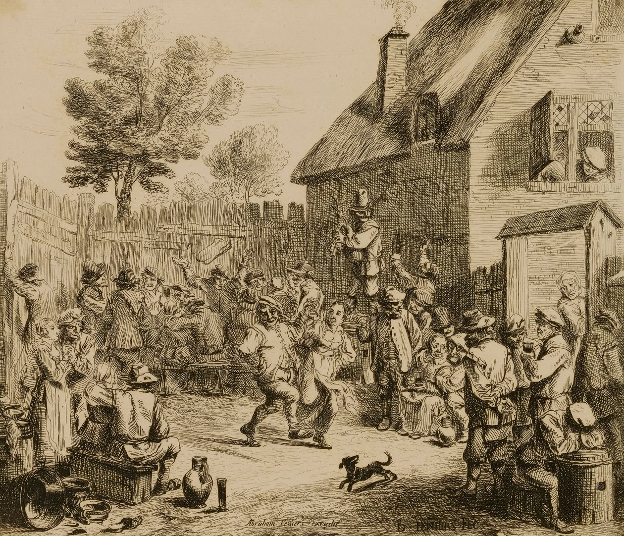 Nuptial Festival by David Teniers