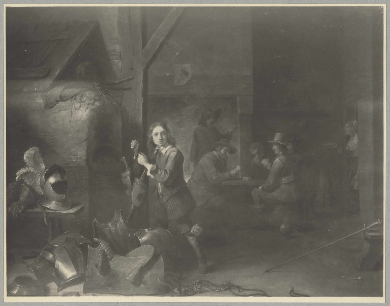 Guardroom by David Teniers the Younger